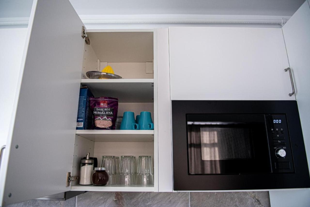 Apartament Katrina - Alezzi Beach - Sea View Năvodari Eksteriør billede