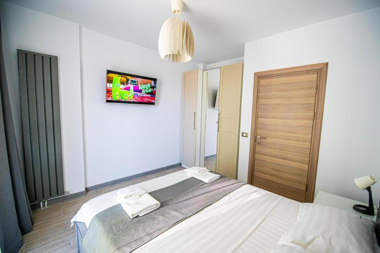 Apartament Katrina - Alezzi Beach - Sea View Năvodari Eksteriør billede