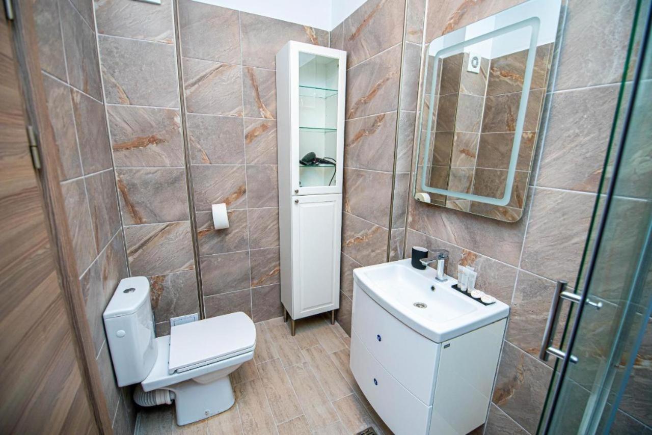 Apartament Katrina - Alezzi Beach - Sea View Năvodari Eksteriør billede