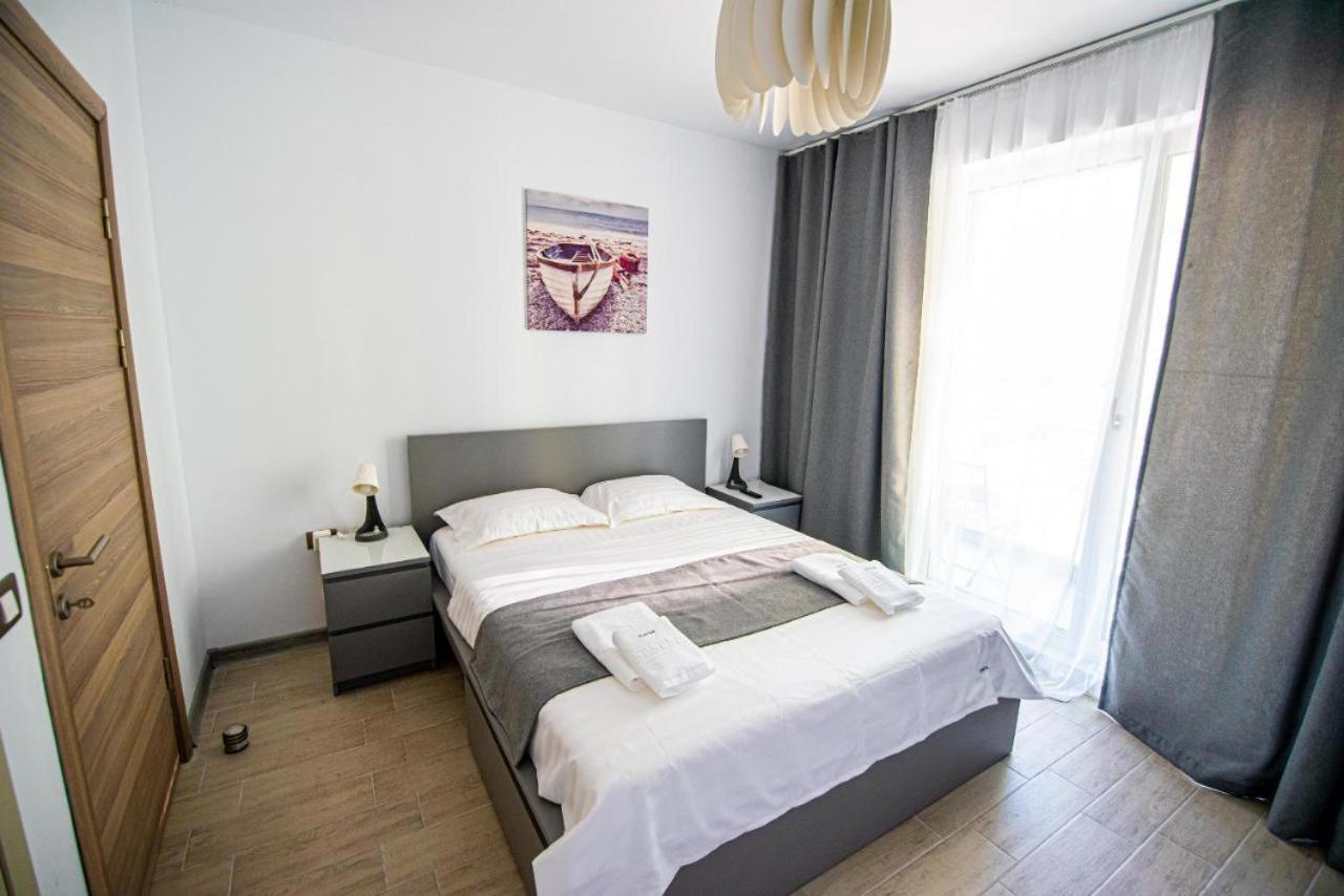 Apartament Katrina - Alezzi Beach - Sea View Năvodari Eksteriør billede