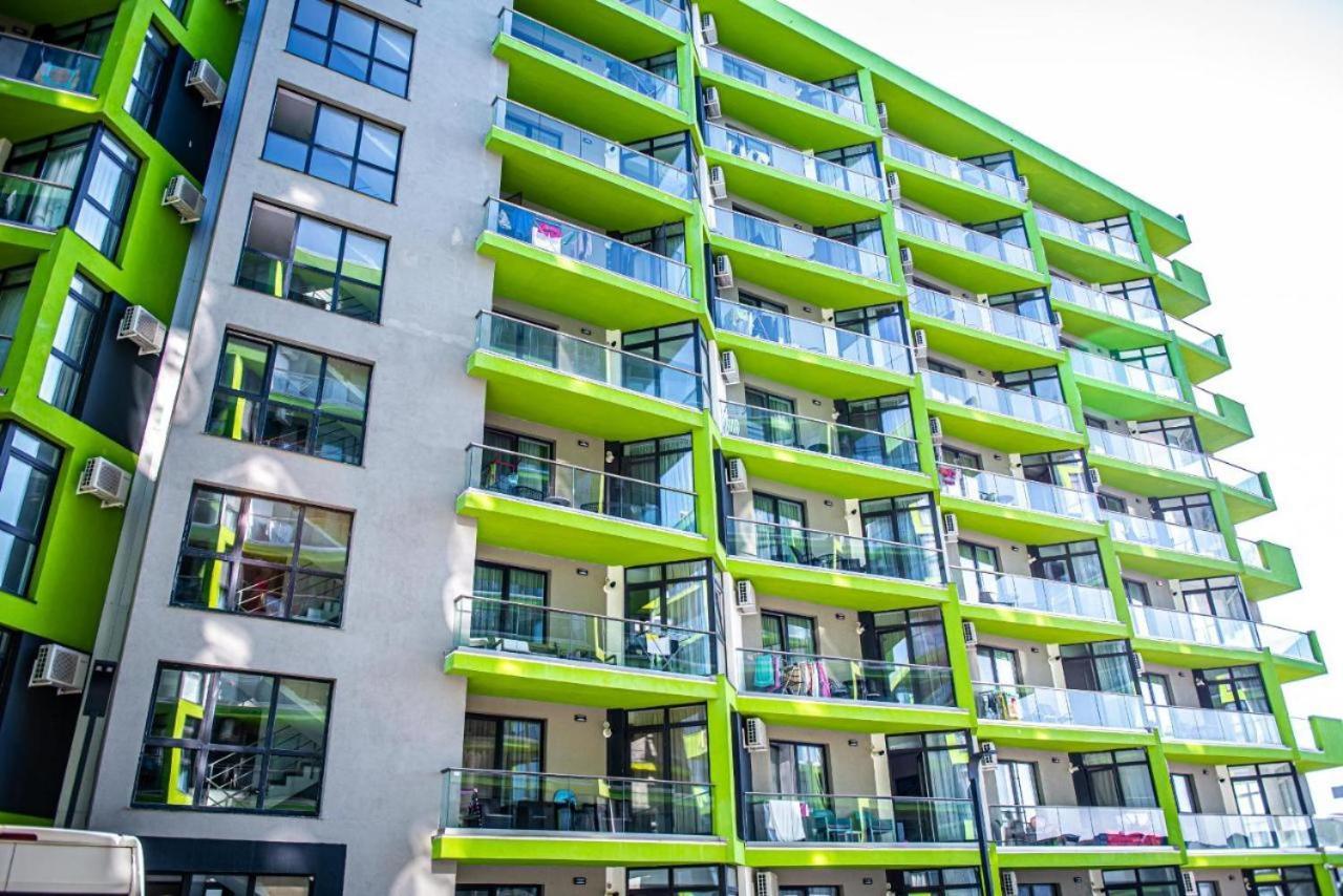 Apartament Katrina - Alezzi Beach - Sea View Năvodari Eksteriør billede