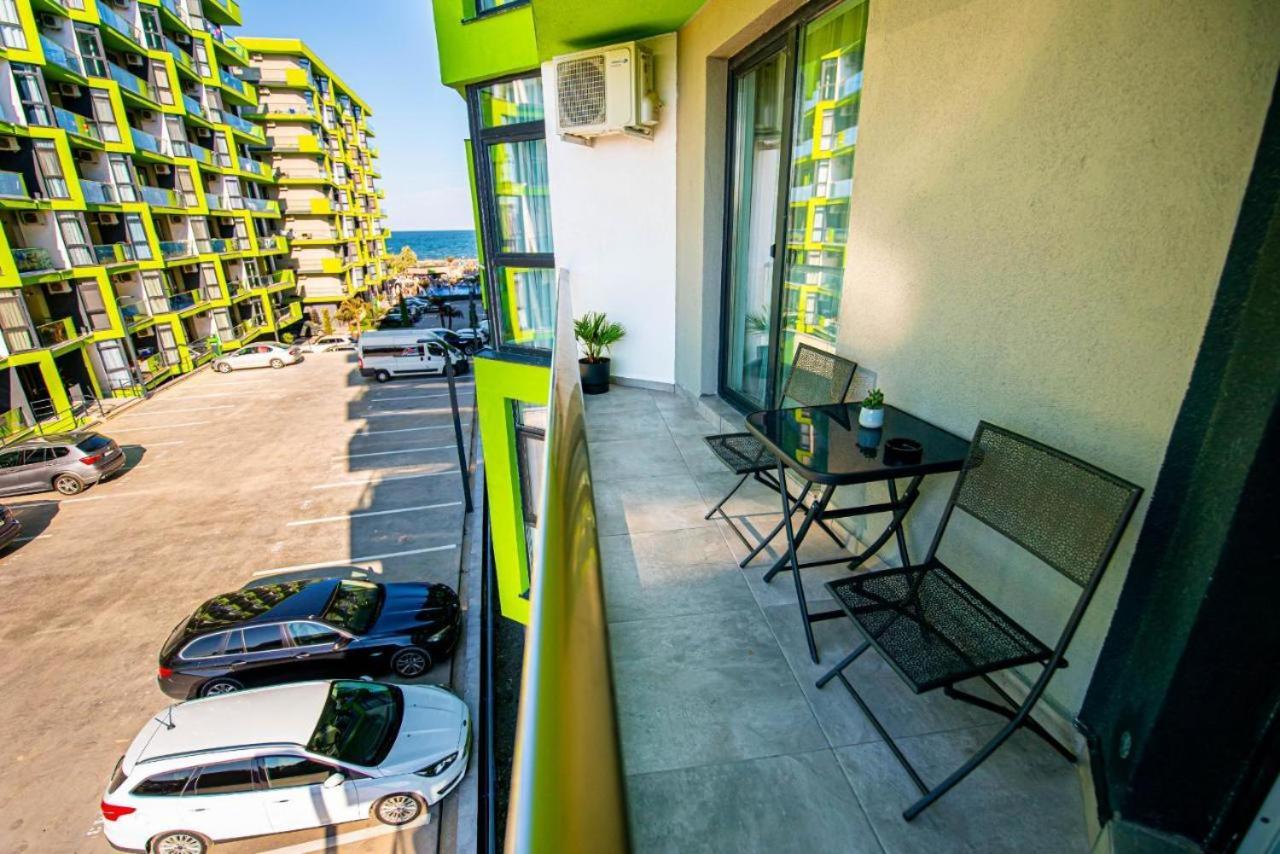 Apartament Katrina - Alezzi Beach - Sea View Năvodari Eksteriør billede