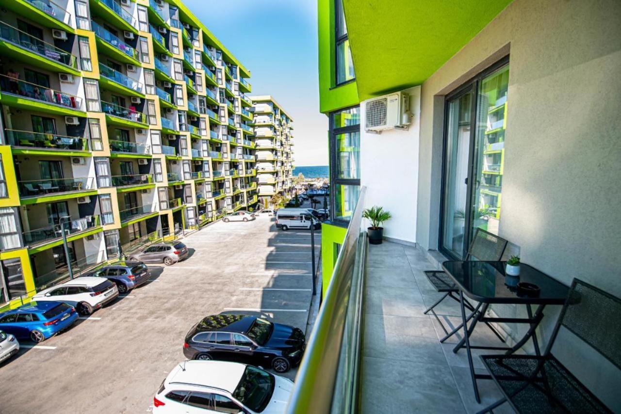 Apartament Katrina - Alezzi Beach - Sea View Năvodari Eksteriør billede
